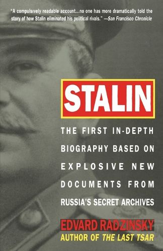 Cover image for Stalin: The First In-depth Biography Based on Explosive New Documents from Russia's Secret Archives