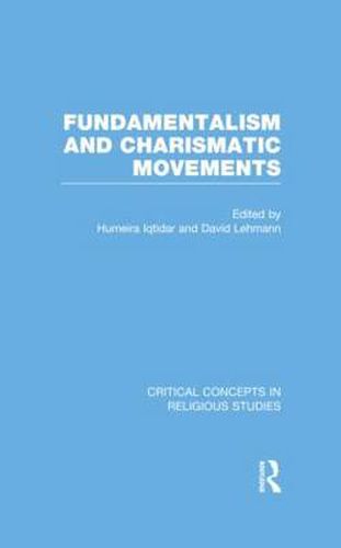 Cover image for Fundamentalism and Charismatic Movements