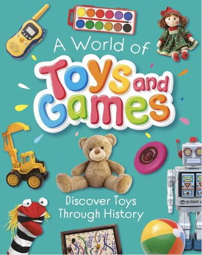 Cover image for A World of Toys and Games
