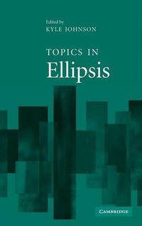 Cover image for Topics in Ellipsis