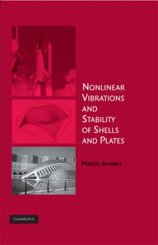 Cover image for Nonlinear Vibrations and Stability of Shells and Plates