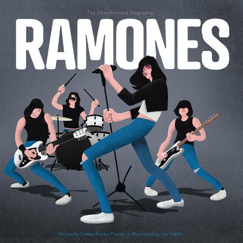 Cover image for Ramones: The Unauthorized Biography