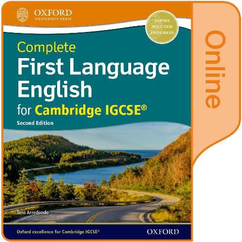 Cover image for Complete First Language English for Cambridge IGCSE: Online Student Book