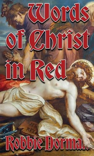 Cover image for Words of Christ in Red