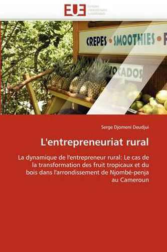 Cover image for L'Entrepreneuriat Rural