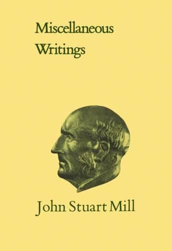 Cover image for Miscellaneous Writings