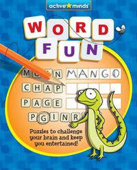 Cover image for Active Minds Word Fun