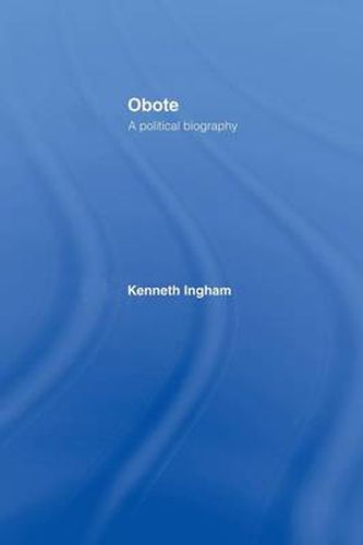 Cover image for Obote: A Political Biography