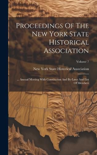 Cover image for Proceedings Of The New York State Historical Association