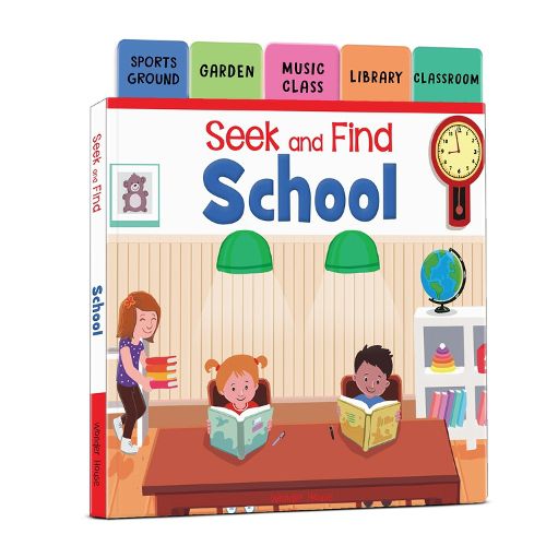Cover image for Seek and Find