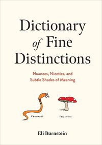 Cover image for Dictionary of Fine Distinctions