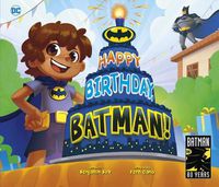 Cover image for Happy Birthday Batman