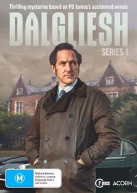 Cover image for Dalgliesh Series 1 Dvd