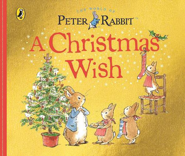 Cover image for Peter Rabbit Tales: A Christmas Wish