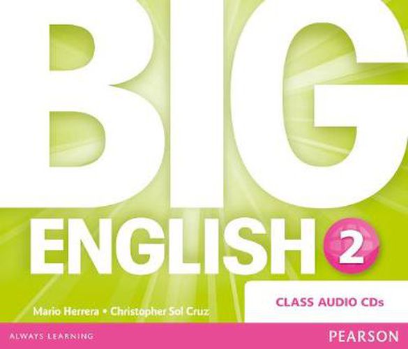 Cover image for Big English 2 Class CD