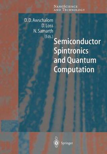 Cover image for Semiconductor Spintronics and Quantum Computation