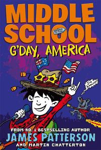 Cover image for Middle School: G'day, America
