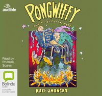 Cover image for Pongwiffy and the Spell of the Year