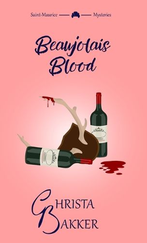 Cover image for Beaujolais Blood