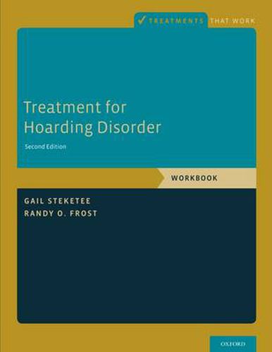 Cover image for Treatment for Hoarding Disorder: Workbook