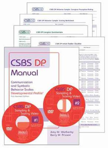 CSBS DP (TM) Test Kit: Communication and Symbolic Behavior Scales Developmental Profile (CSBS DP (TM))