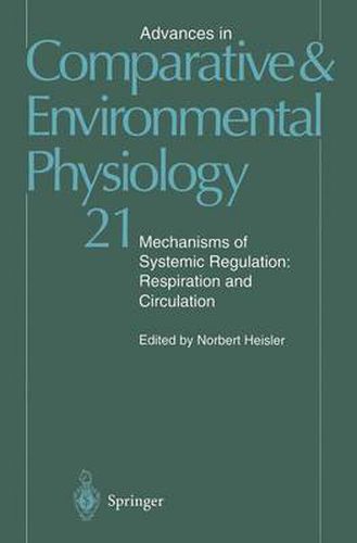 Cover image for Mechanisms of Systemic Regulation: Respiration and Circulation