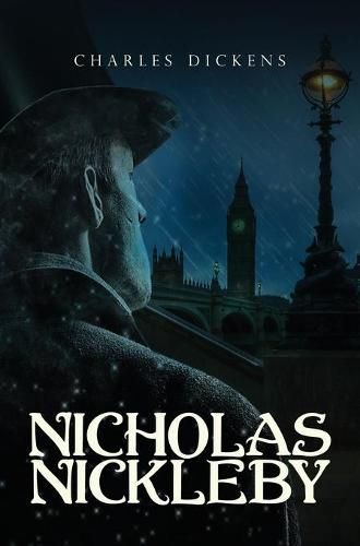 Cover image for Nicholas Nickleby