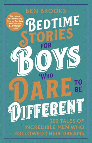 Cover image for Bedtime Stories for Boys Who Dare to be Different