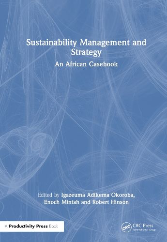 Sustainability Management and Strategy