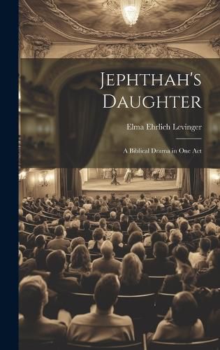 Cover image for Jephthah's Daughter