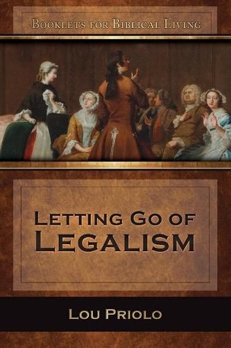 Cover image for Letting Go of Legalism