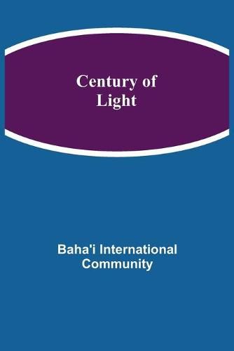 Cover image for Century of Light