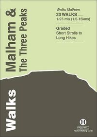 Cover image for Walks Malham and the Three Peaks