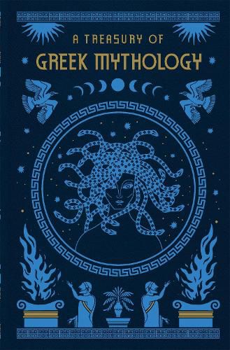 Cover image for A Treasury of Greek Mythology