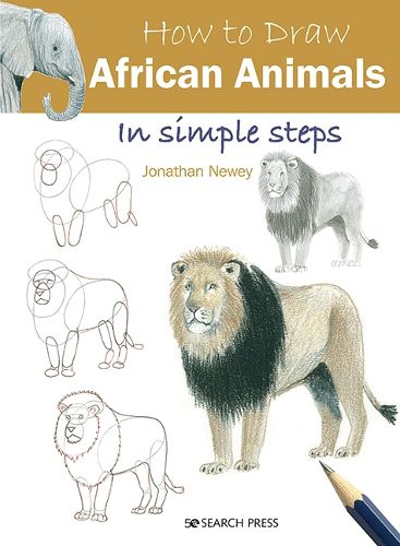 Cover image for How to Draw: African Animals: In Simple Steps