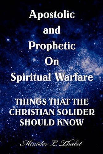 Cover image for Apostolic and Prophetic on Spiritual Warfare