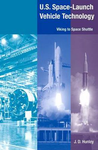 Cover image for U.S. Space-launch Vehicle Technology: Viking to Space Shuttle