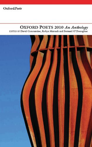 Cover image for Oxford Poets: An Anthology: 2010