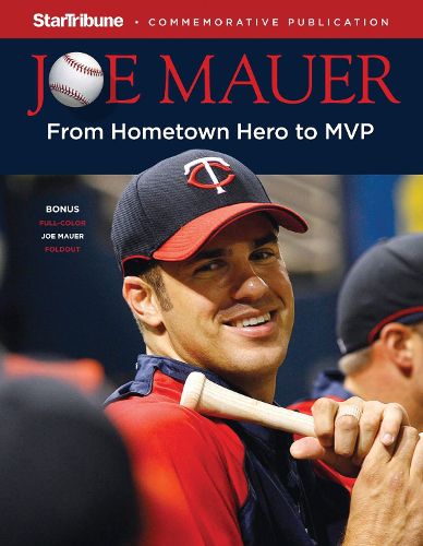 Cover image for Joe Mauer: From Hometown Hero to MVP