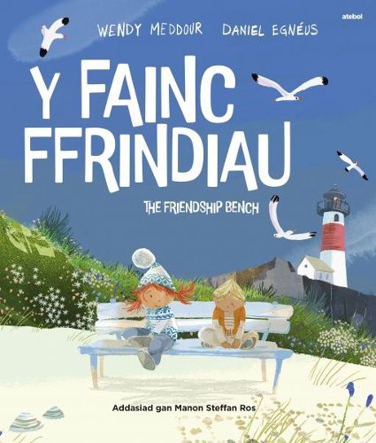 Cover image for Y Fainc Ffrindiau / The Friendship Bench