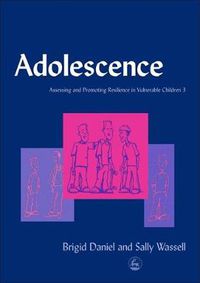 Cover image for Adolescence: Assessing and Promoting Resilience in Vulnerable Children 3