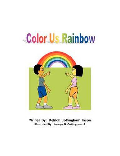 Cover image for Color Us Rainbow