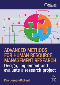 Cover image for Advanced Methods for Human Resource Management Research