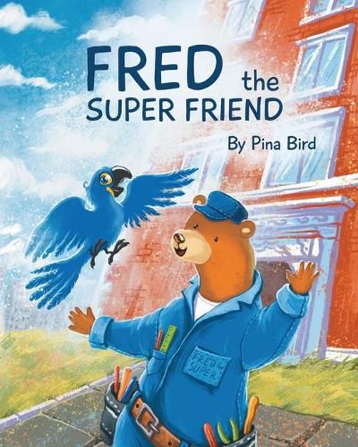 Cover image for Fred The Super Friend