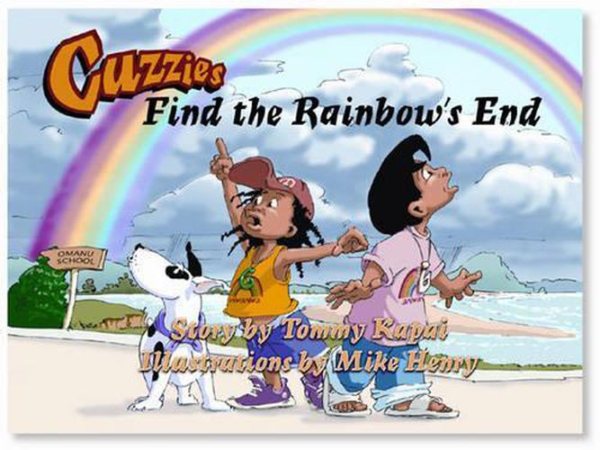 Cover image for Cuzzies find the Rainbow's End