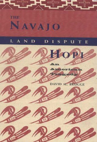 Cover image for The Navajo-Hopi Land Dispute: An American Tragedy
