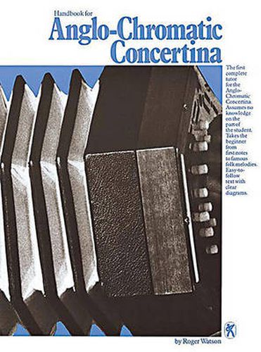 Cover image for Handbook For Anglo Chromatic Concertina