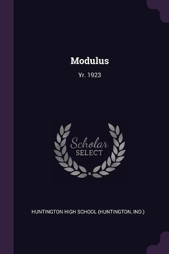 Cover image for Modulus