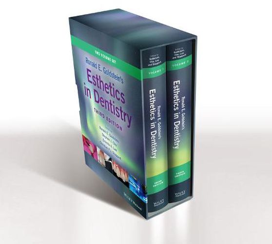 Cover image for Ronald E. Goldstein's Esthetics in Dentistry, Third Edition