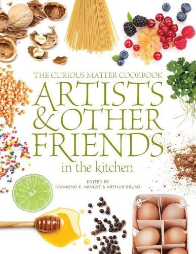 Cover image for The Curious Matter Cookbook (paperback)